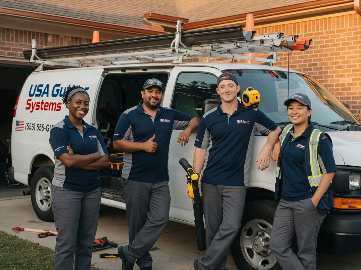 Gutter Installation company in Oconto, NE